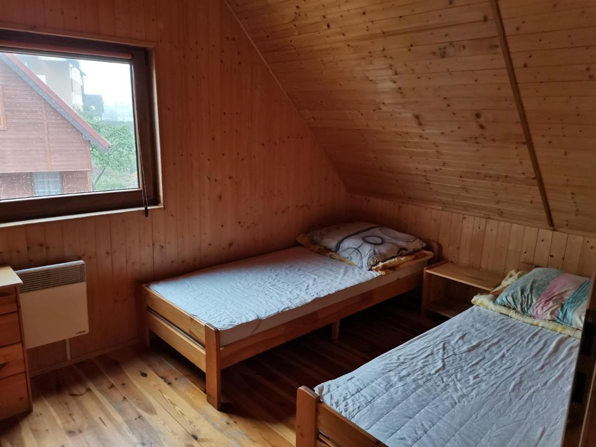 Ala I Tomek Domki Łeba Dış mekan fotoğraf