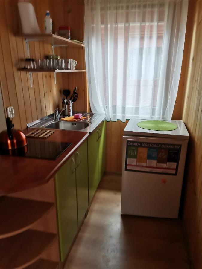 Ala I Tomek Domki Łeba Dış mekan fotoğraf