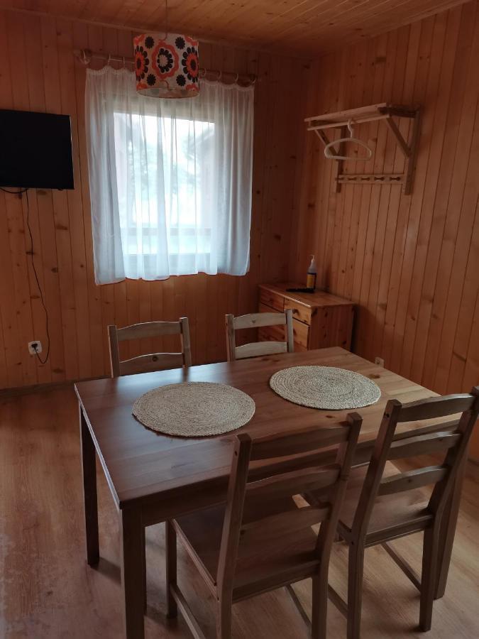 Ala I Tomek Domki Łeba Dış mekan fotoğraf