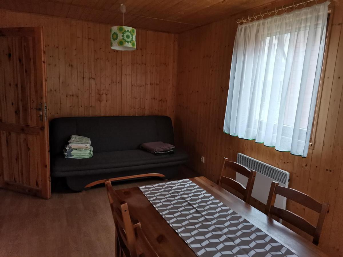 Ala I Tomek Domki Łeba Dış mekan fotoğraf
